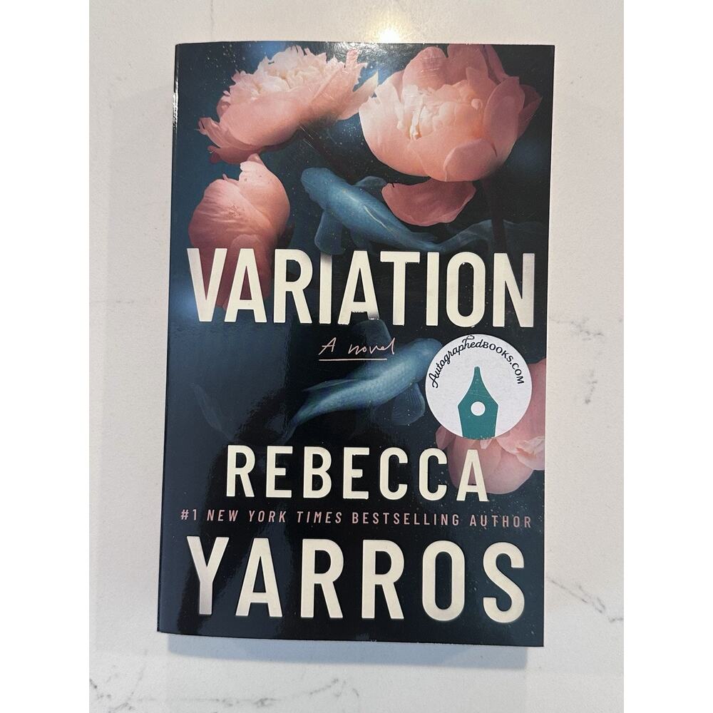 Variation Rebecca Yarros Signed Book Autograph First Edition # 2